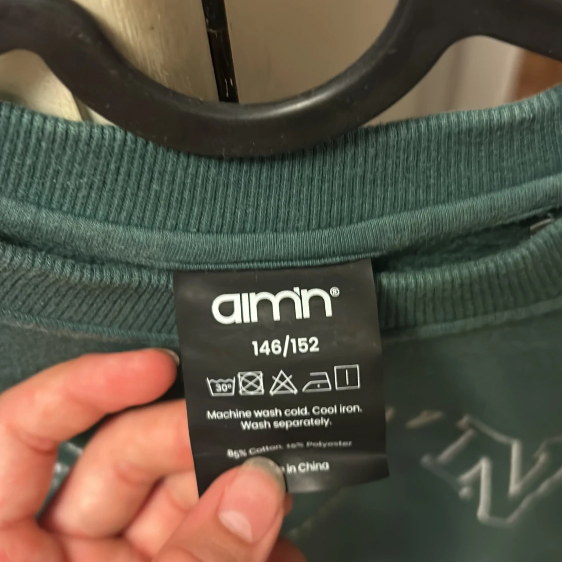 Grön sweatshirt från AIM'N - 1