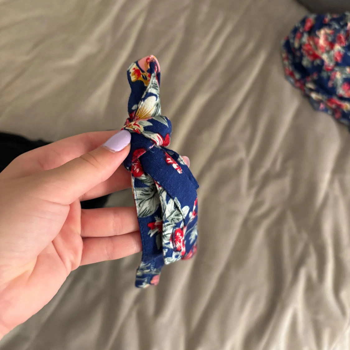 Blommig klänning  - 2