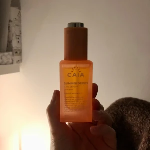 CAIA Summer Drops Tan Serum - Använd några ggr, säljer då jag har många andra tanning drops