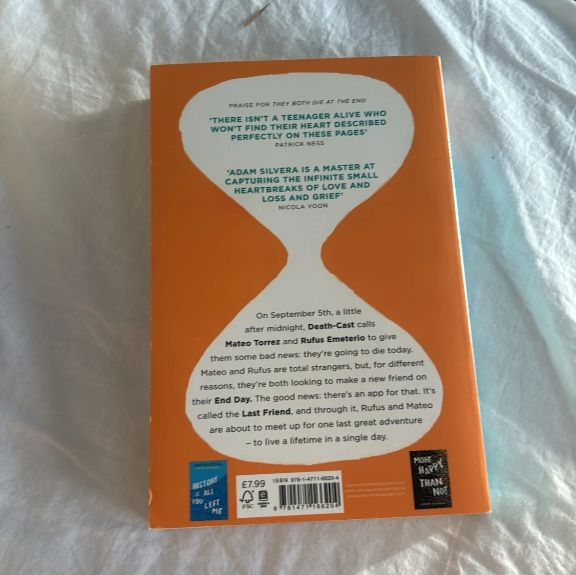 They Both Die at the End - 1