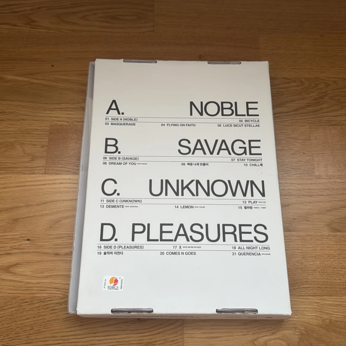 Querencia: The 1st Studio Album - 1