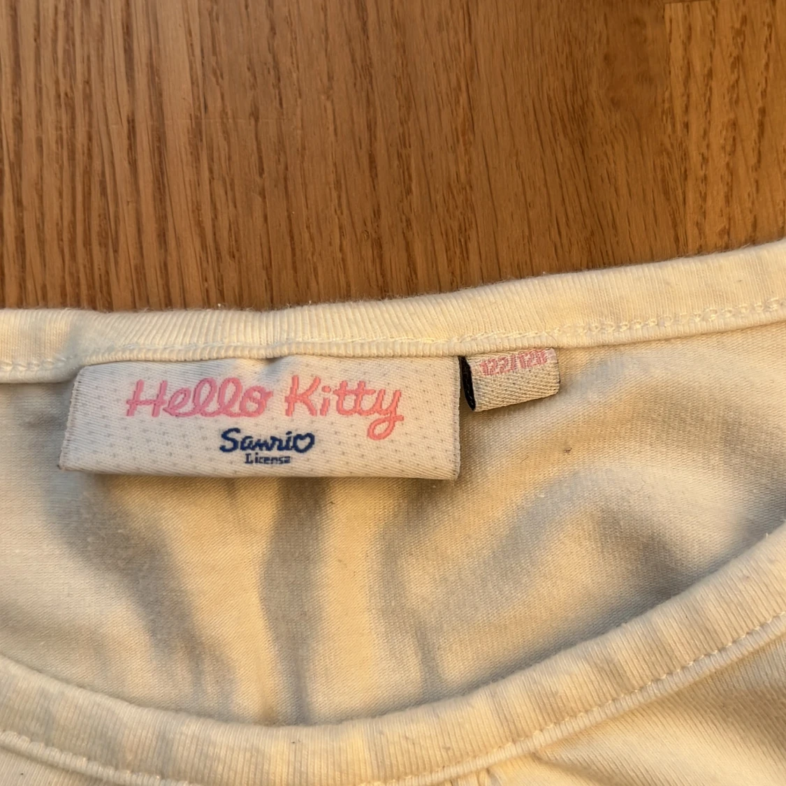 Hello Kitty långärmad vit tröja - 2