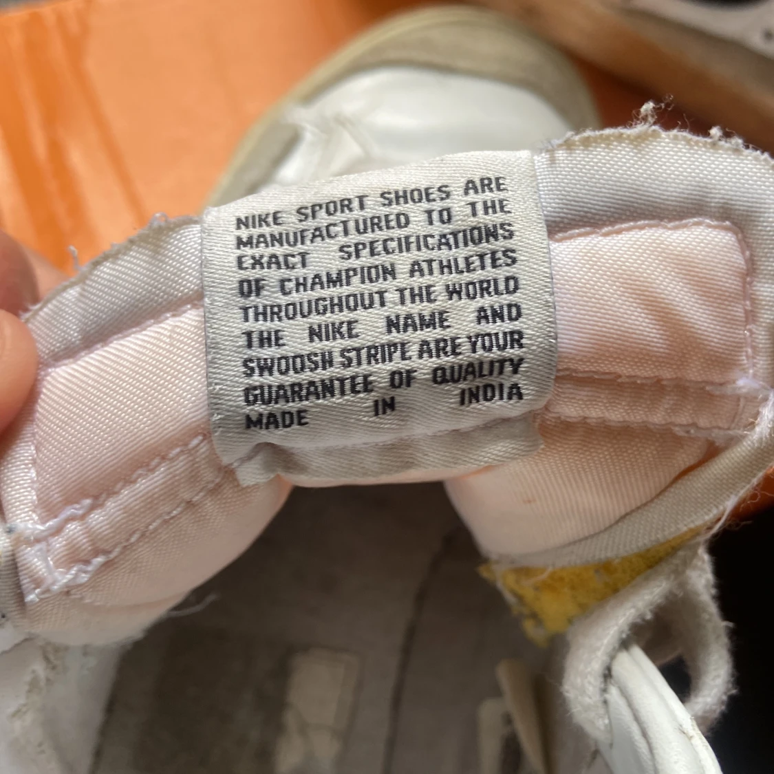 Nike Blazer Mid '77 Vintage vit/svart - 3