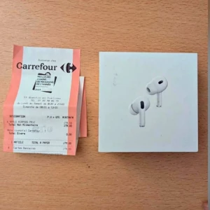 AirPod PRO 2 - Helt oanvända dem kommer med kvitto 