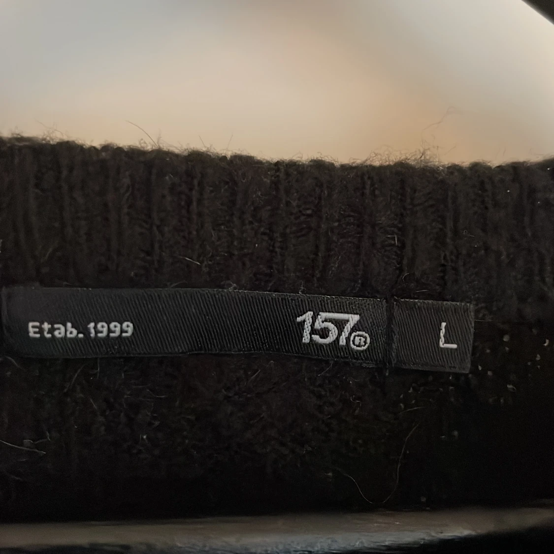 Randig stickad tröja från 157 - 1