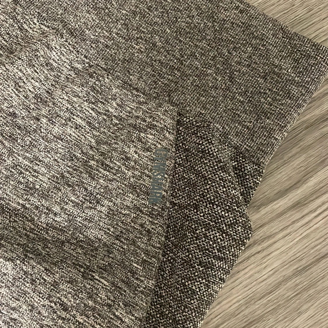 Grå träningstights från Gymshark - 2