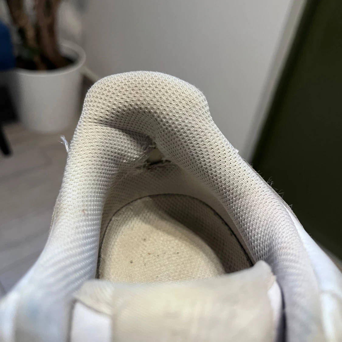 Vita Nike Air Force 1 sneakers - 3