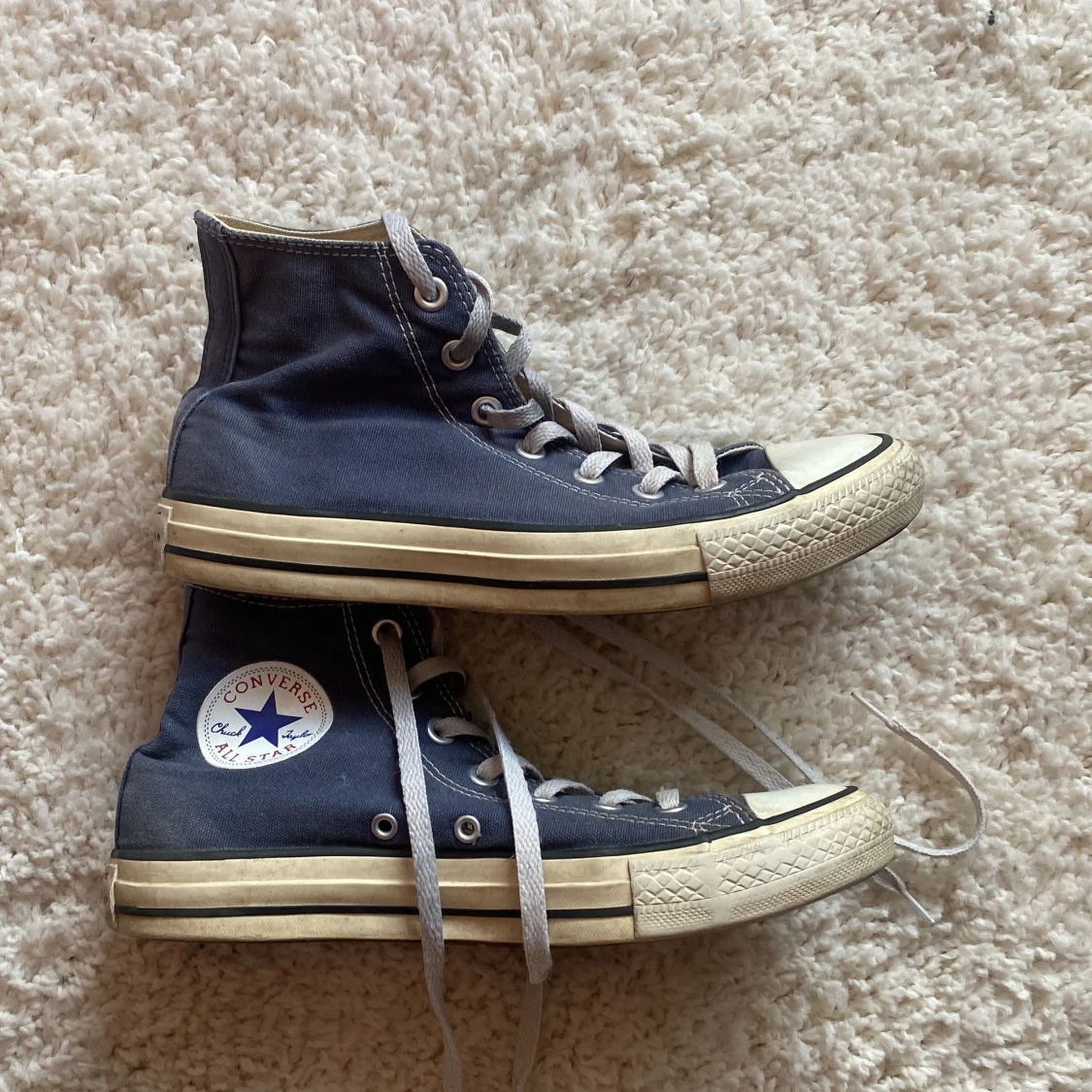 Blå Converse Chuck Taylor All Star high-tops - 2