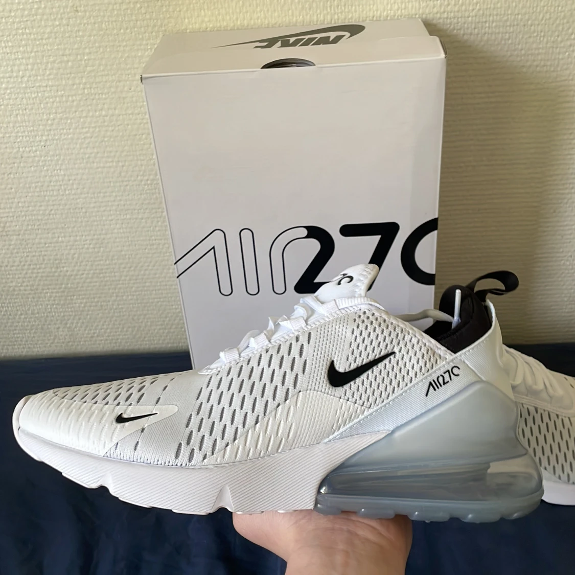Nike Air Max 270 vita sneakers - 1