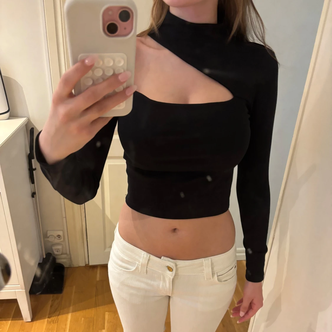 Svart topp från Zara - 1