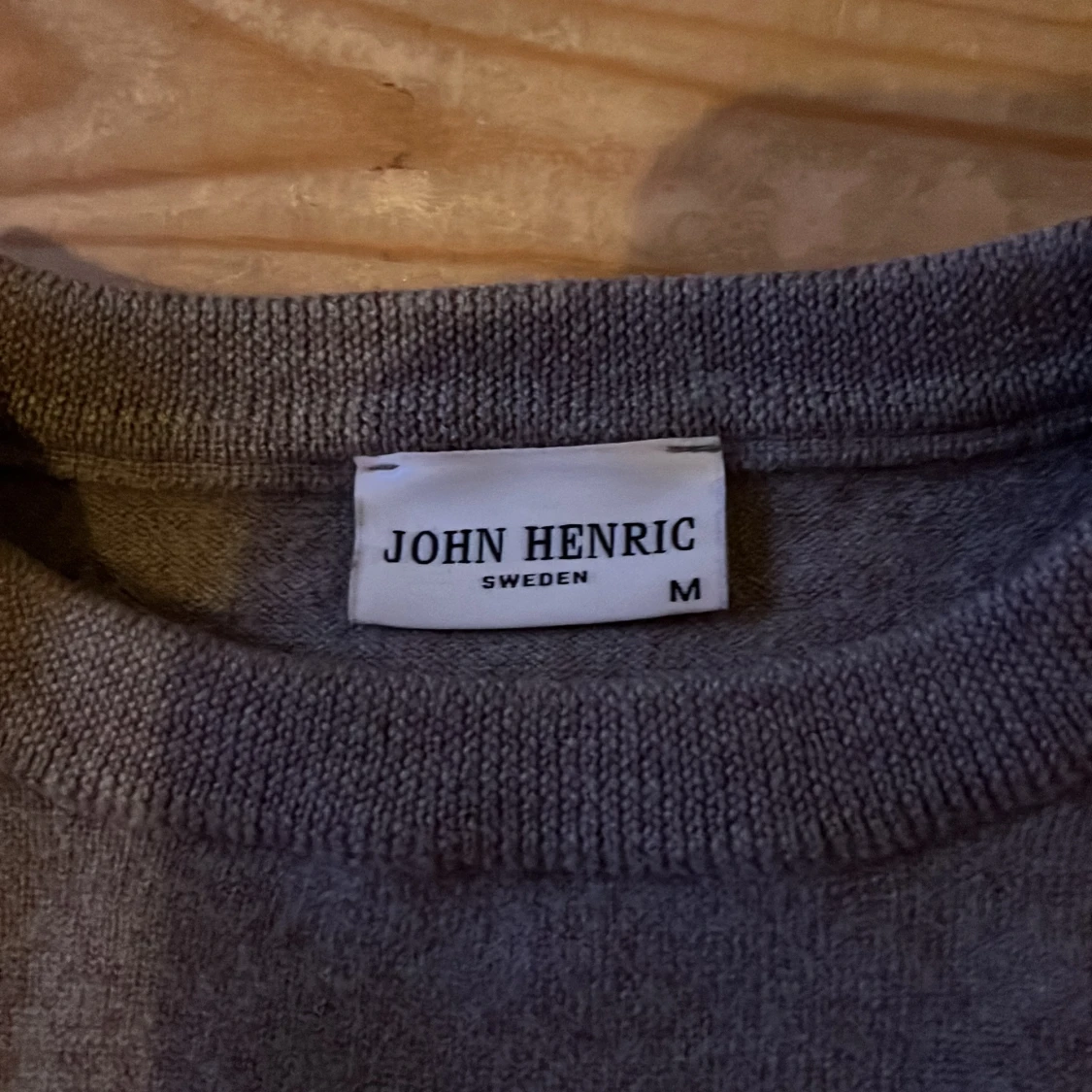 Grå tröja från John Henric - 1