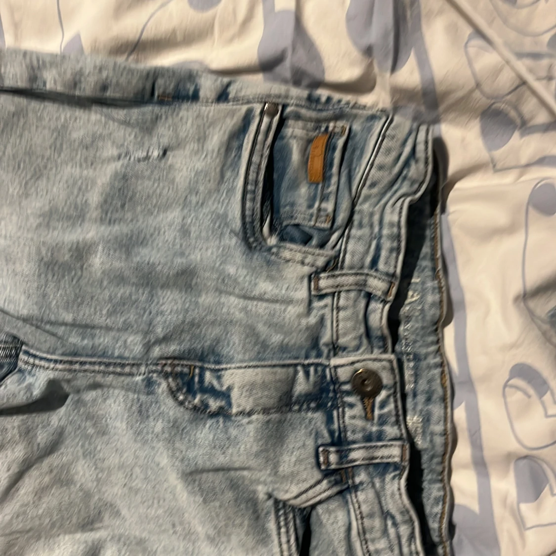 Ljusblå jeansbyxor från L.A. Potential - 2