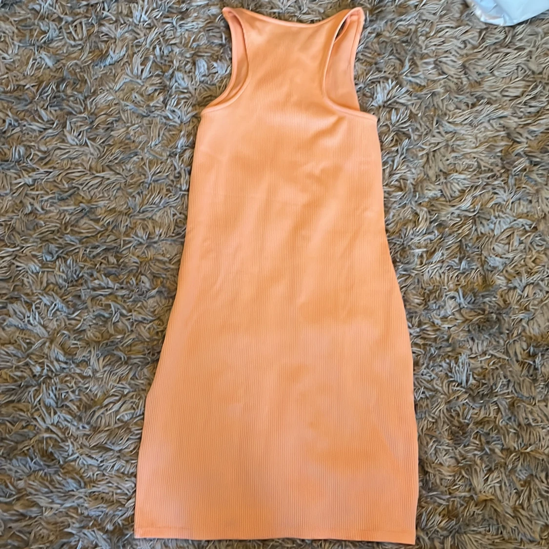  orange  klänning - 1