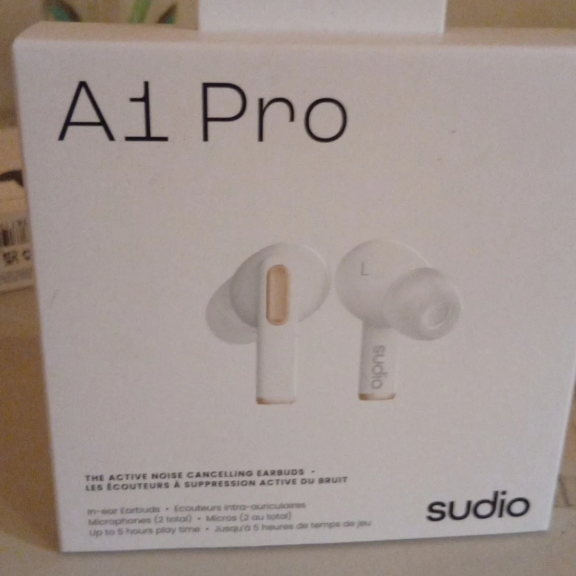 A1 Pro Sudio in earbuds