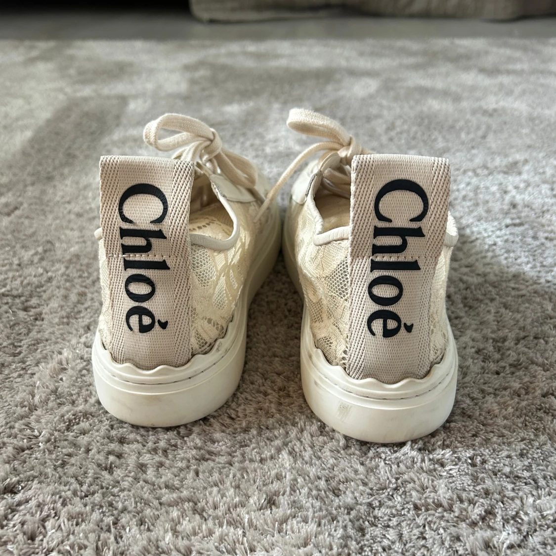 Chloé Lauren lace sneakers - 2