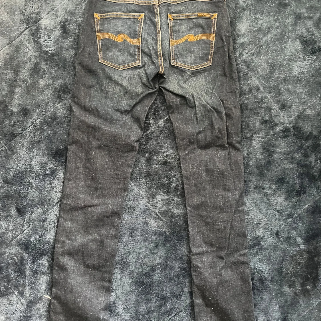 Mörkblå jeans från Nudie Jeans - 1