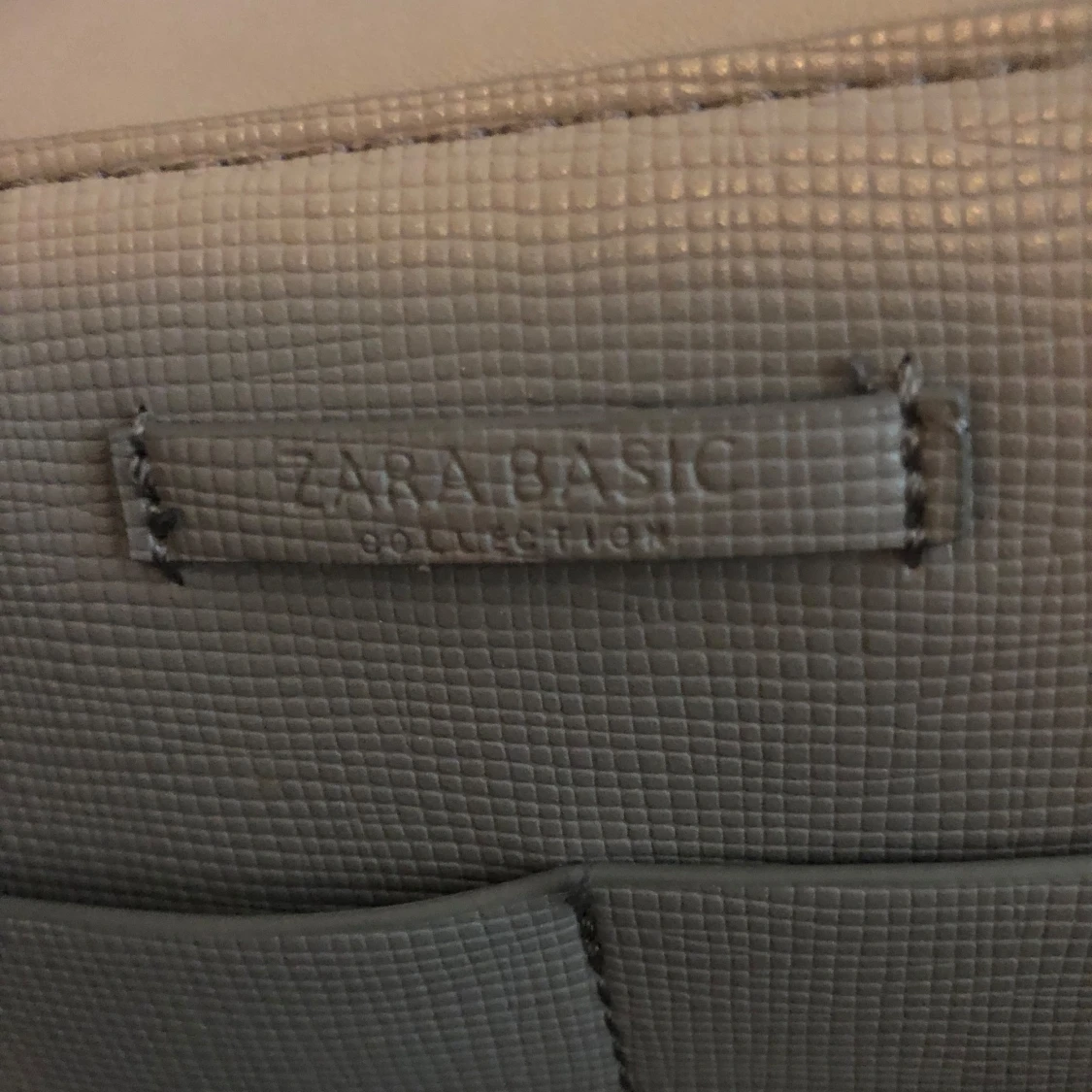 Beige handväska från Zara Basic Collection - 3