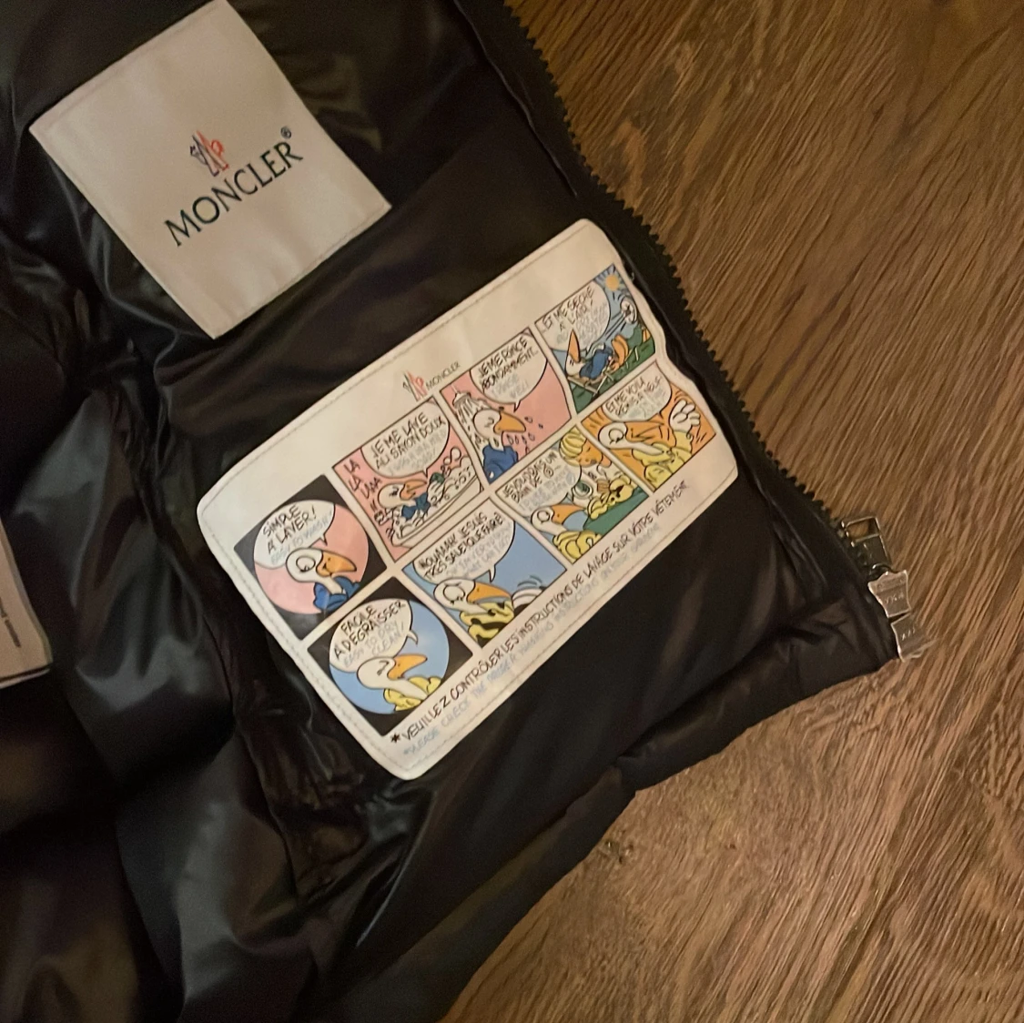 Svart dunväst från Moncler - 3