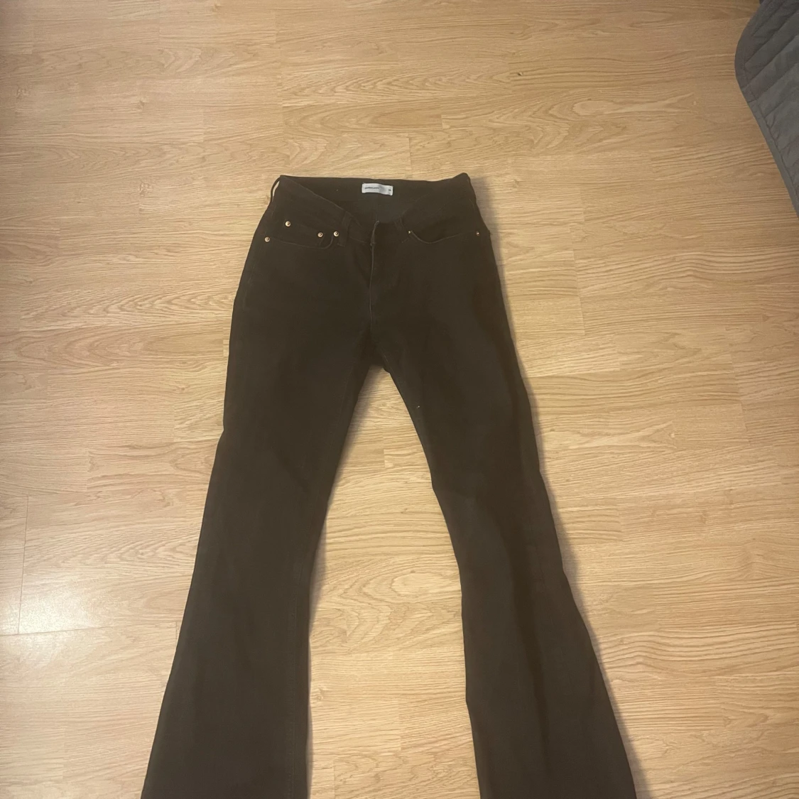 Svarta bootcut jeans från Perfect Jeans - 1