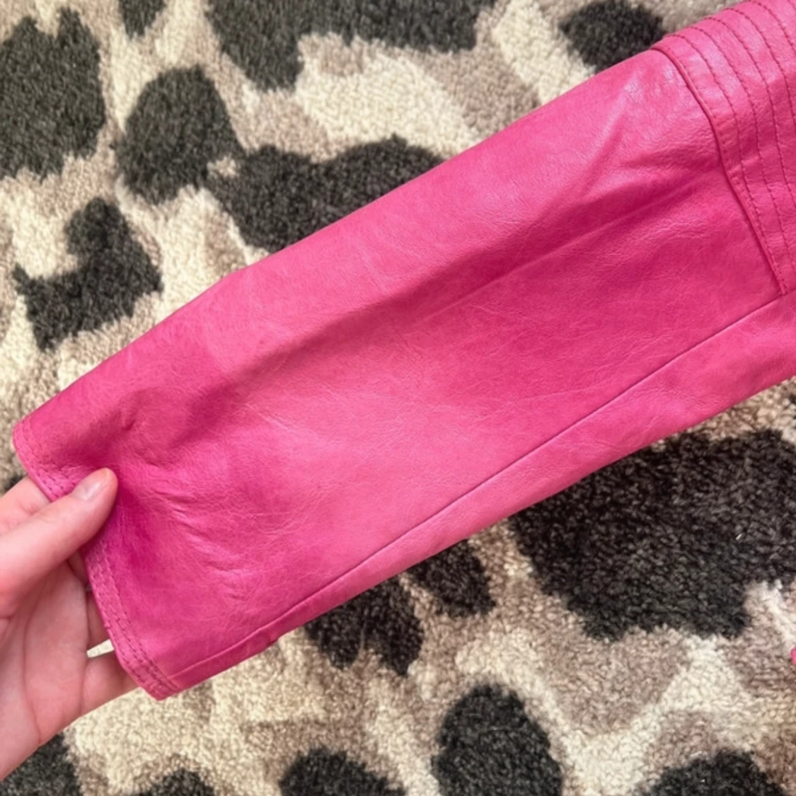 Rosa skinnjacka från Vero Moda - 2