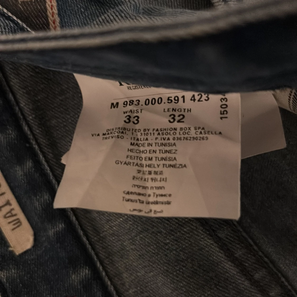 Blå Replay Waitom jeans - 2