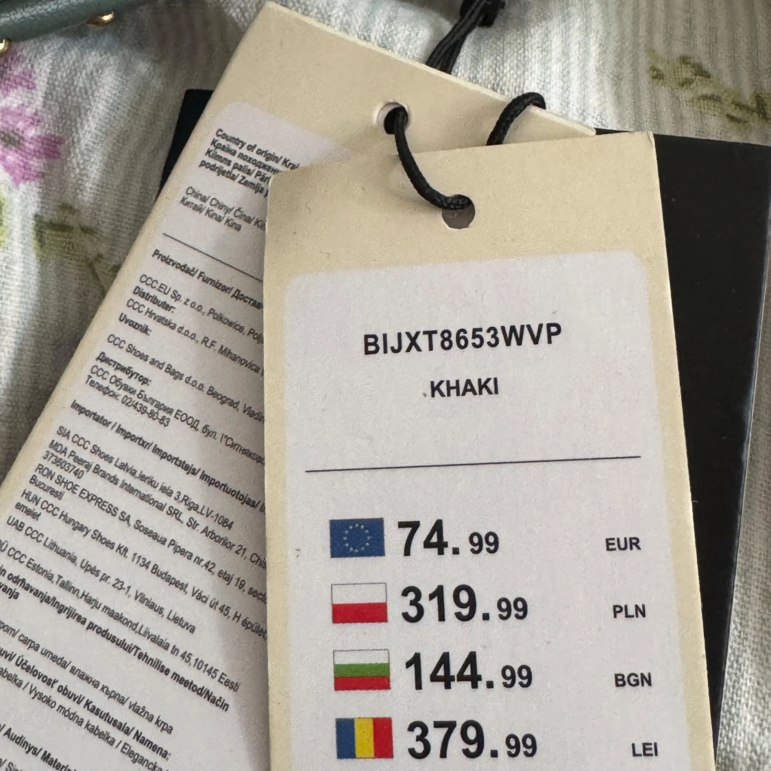 JUICY COUTURE VÄSKA OANVÄND - 4