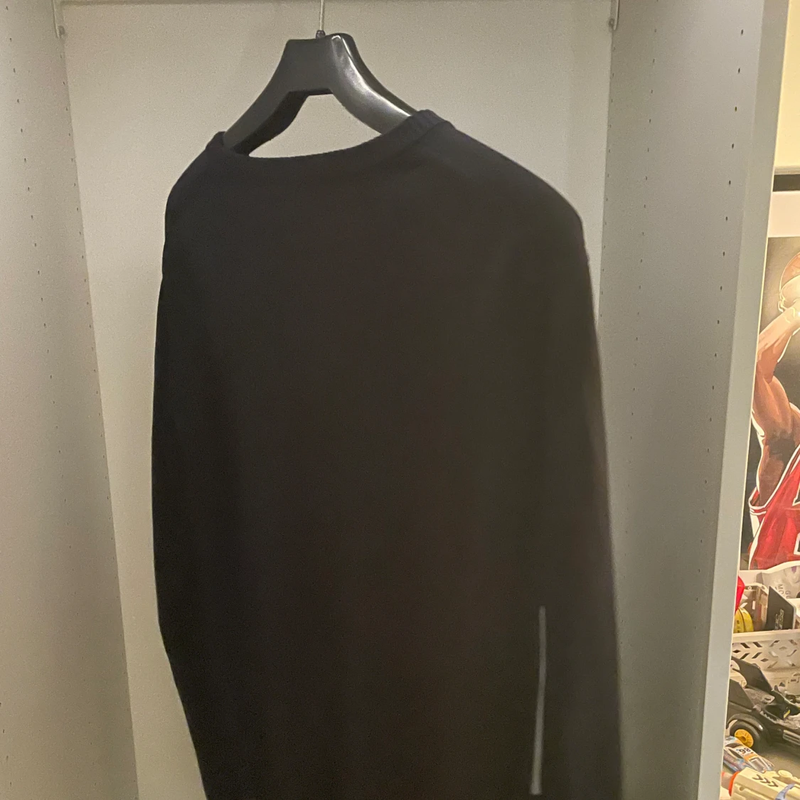 Svart stickad tröja från Gant - 1