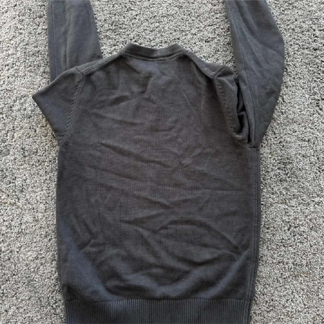 Svart Calvin Klein stickad tröja - 2