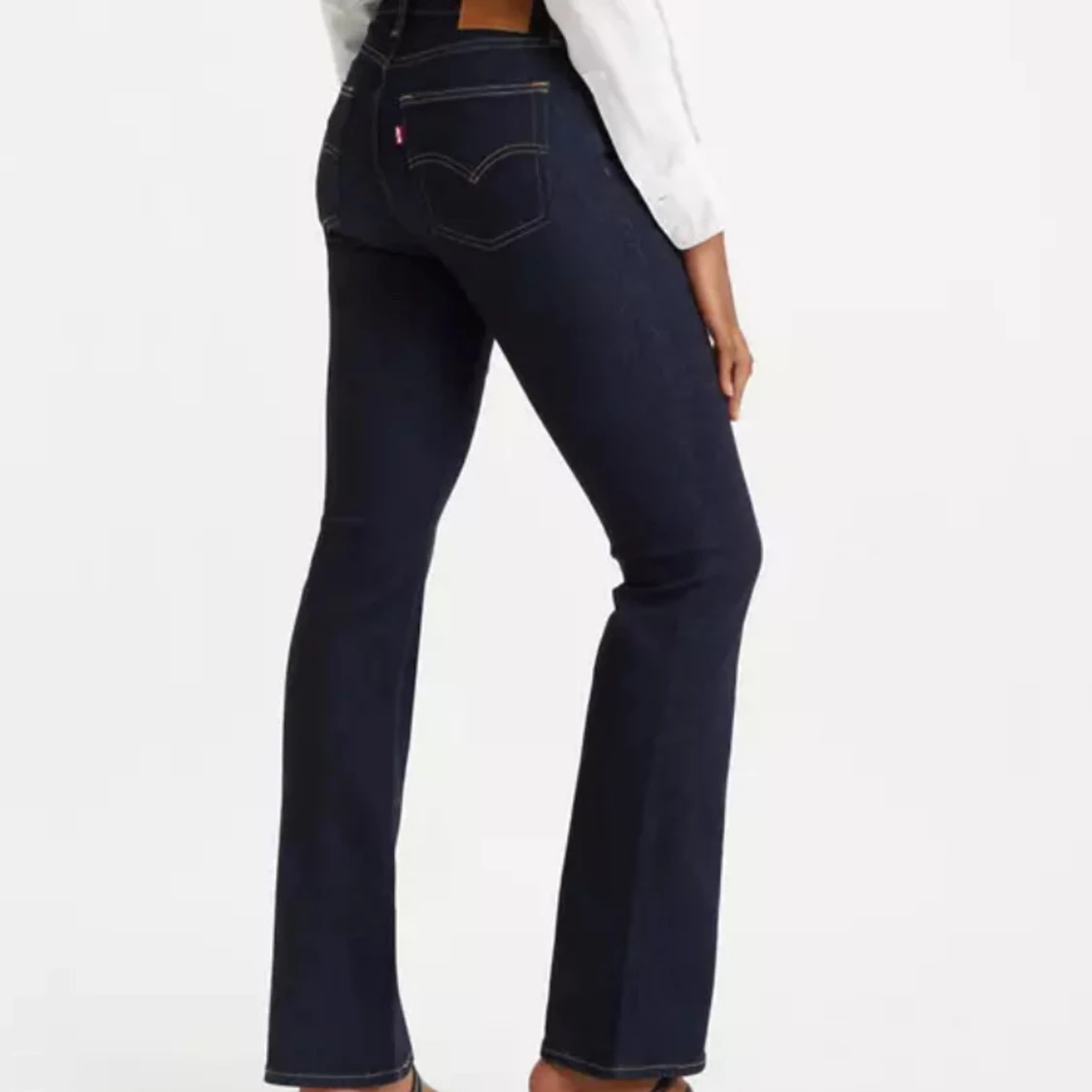 Levi's 725 High Rise Bootcut Jeans - 1