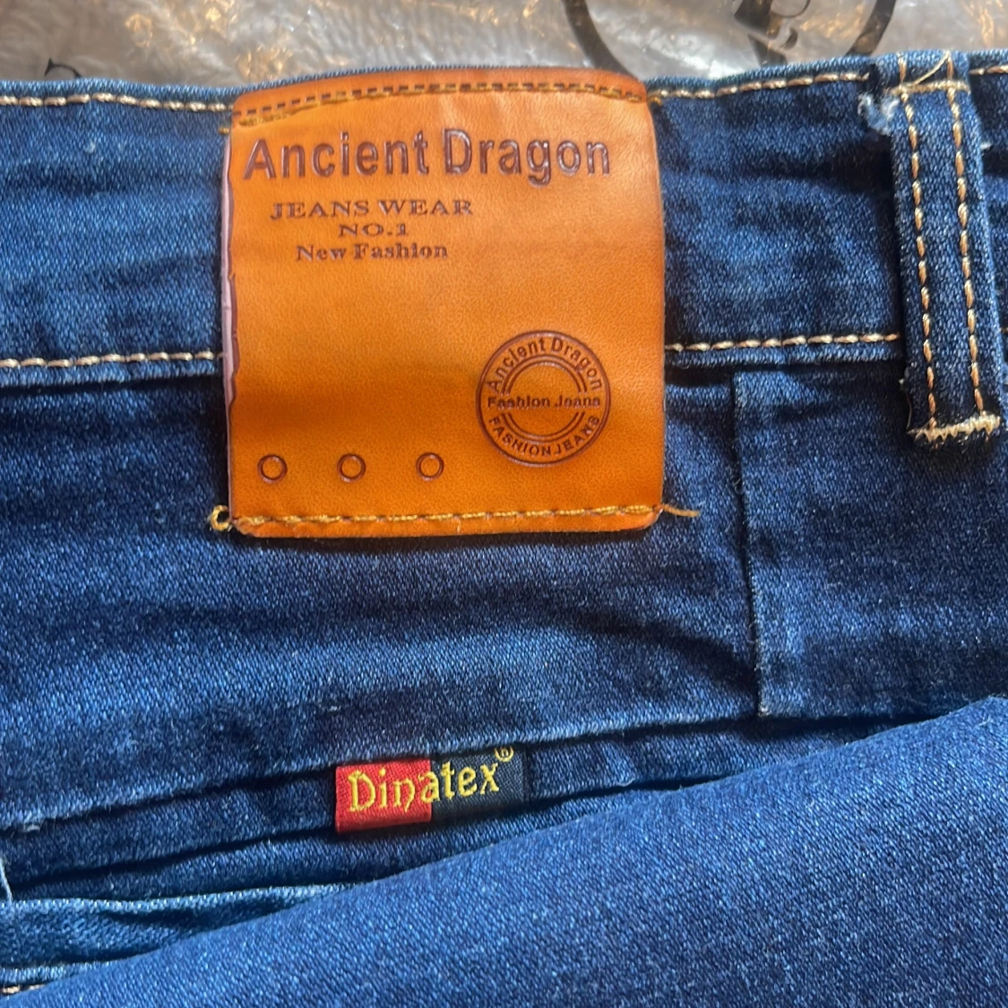 Blå jeans Ancient Dragon stl 30 - 2