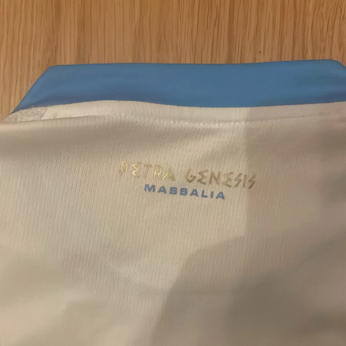 Vit Marseille fotbollströja Puma - 2