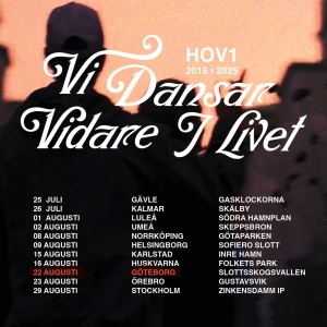 Early hov1 22 augusti  - Säljer till den 22 augusti i Gbg❤️ (early)