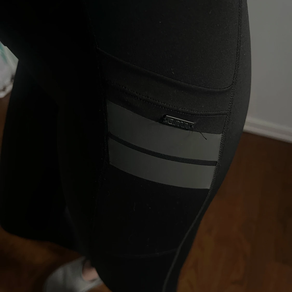 Svarta leggings från Aim'n - 1