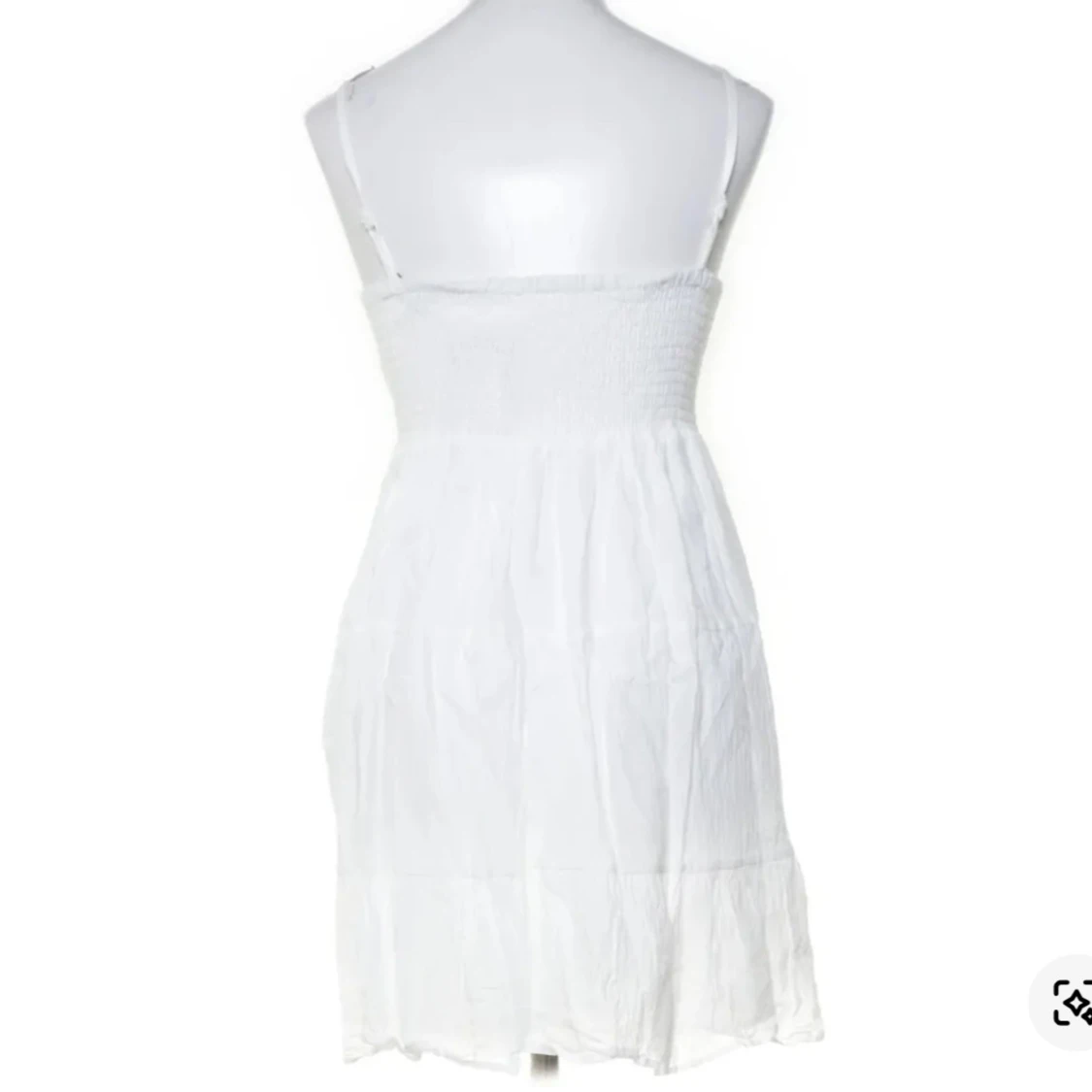 Vit sommarklänning💖 - 1