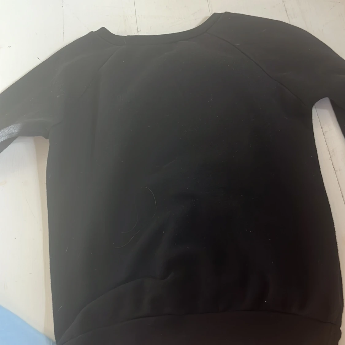 Svart sweatshirt Brooklyn 76 - 1