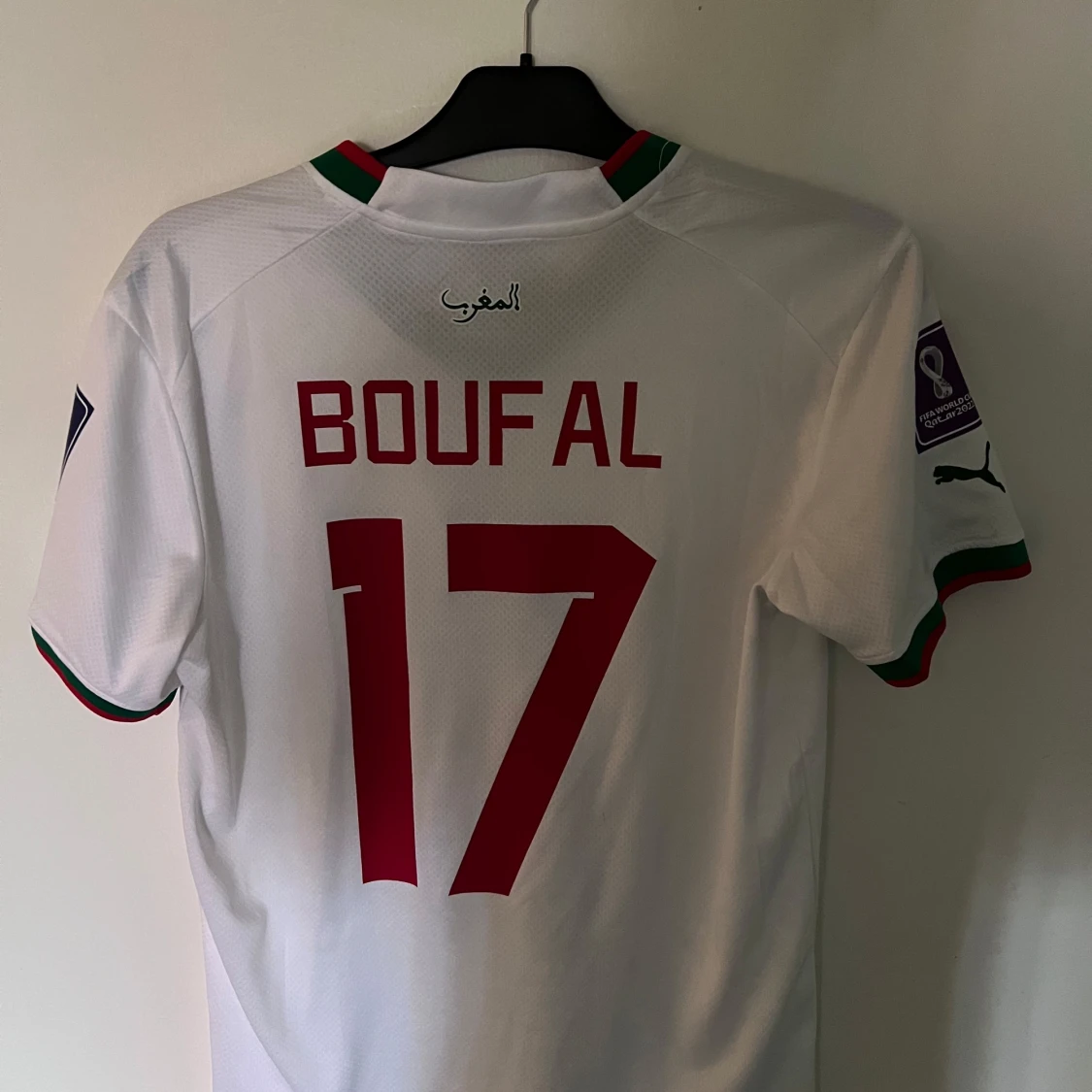 Marocko Boufal 17 fotbollströja Puma - 1