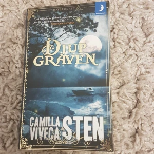 Djupgraven - Första delen i Havsfolket-trilogin! En spännande och mystisk berättelse där nordisk folktro möter skärgårdsskräck. Perfekt för dig som gillar rysare och vill ha en bok som är svår att lägga ifrån sig. Omdöpt till en av årets mest spännande ungdomsböcker. Den är i ganska nytt skick men har ingen prislapp eller original förpackning. PRIS KAN DISKUTERAS!