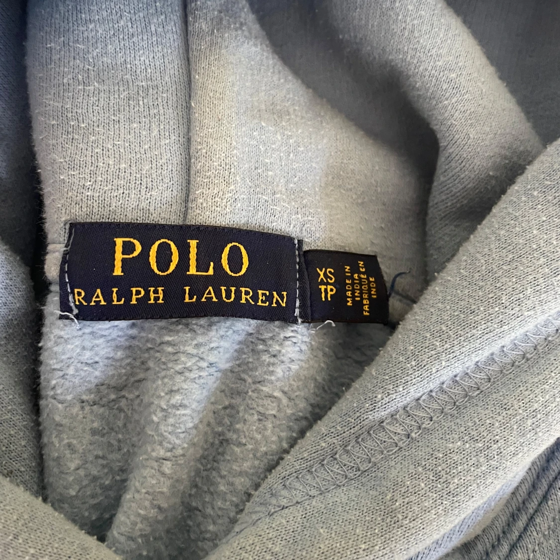 Ljusblå hoodie från Polo Ralph Lauren - 2