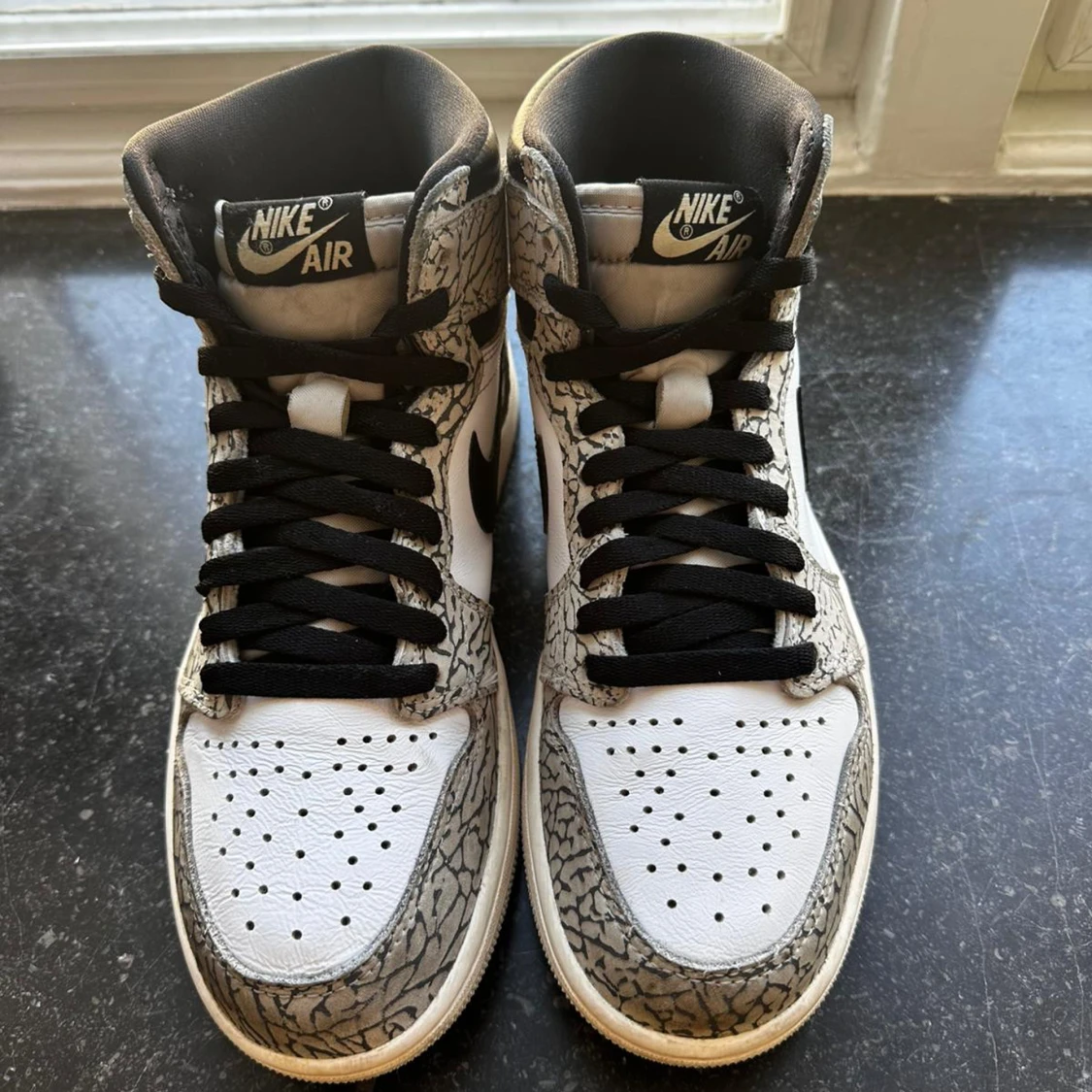 Jordan 1 High ”White cement” - 2