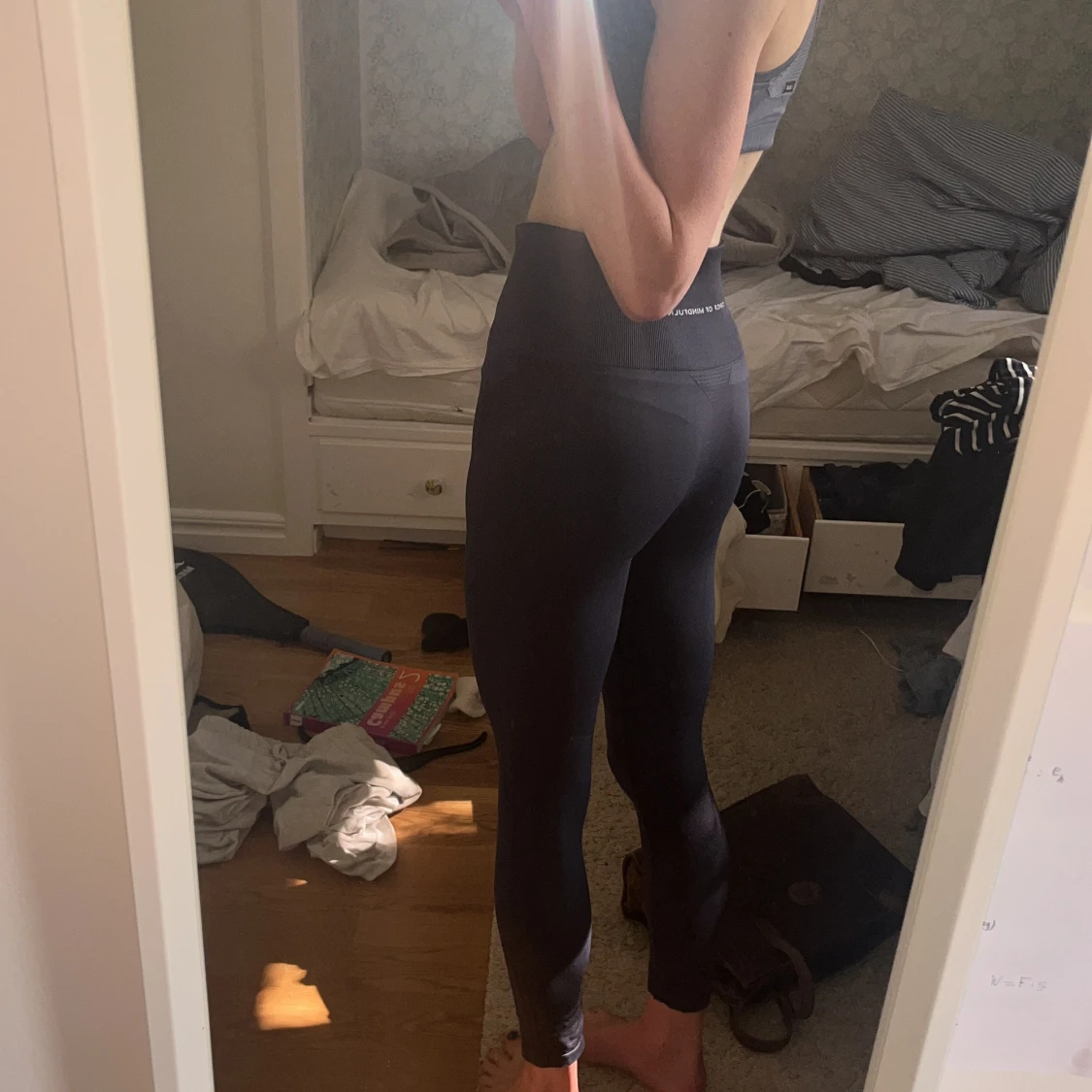 Blåa tights från DOM - 3