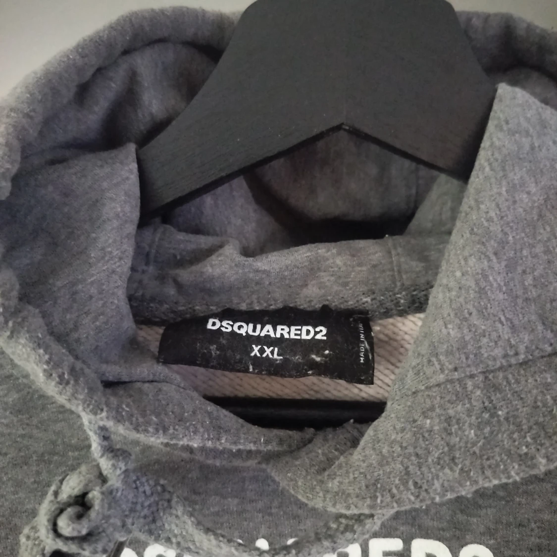 Grå hoodie Dsquared2 ICON XXL - 1