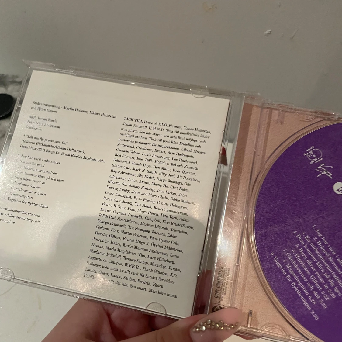 håkan hellström cd - 1