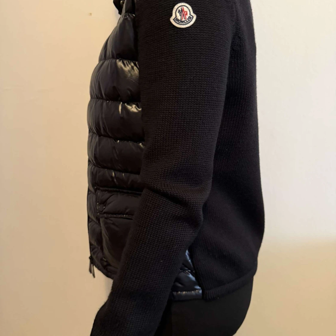 Svart dunväst från Moncler - 1
