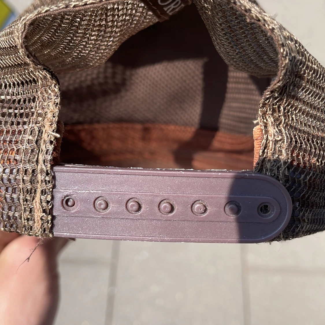 Brun truckerkeps från Maggiore - 3