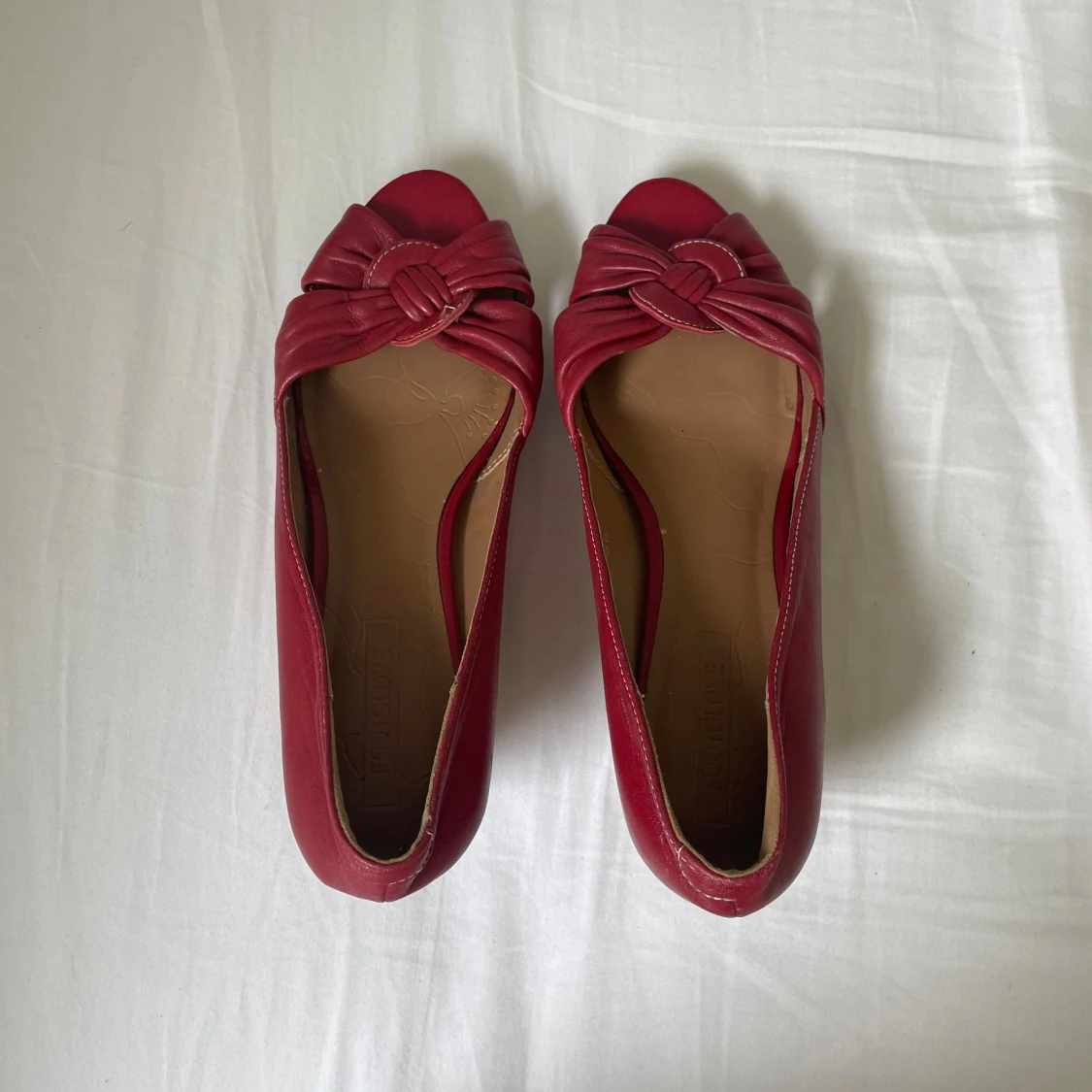 Röda kilklackar - 1