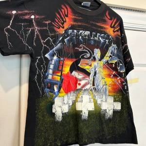 VINTAGE METALLICA 1991 all over print made in USA  - VINTAGE METALLICA 1991 all over print made in USA 