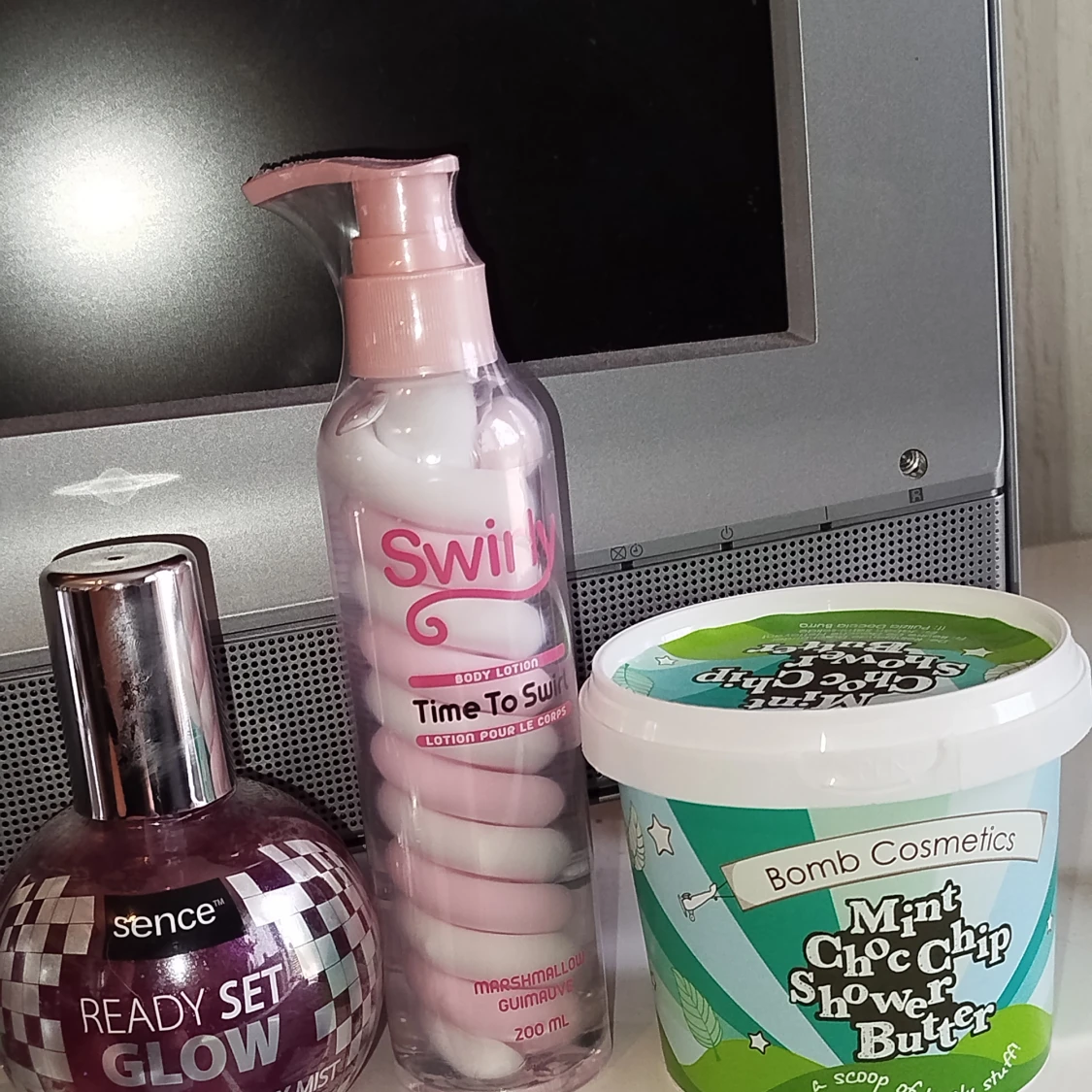 Blandat smink, bodylotion, m.m - 4