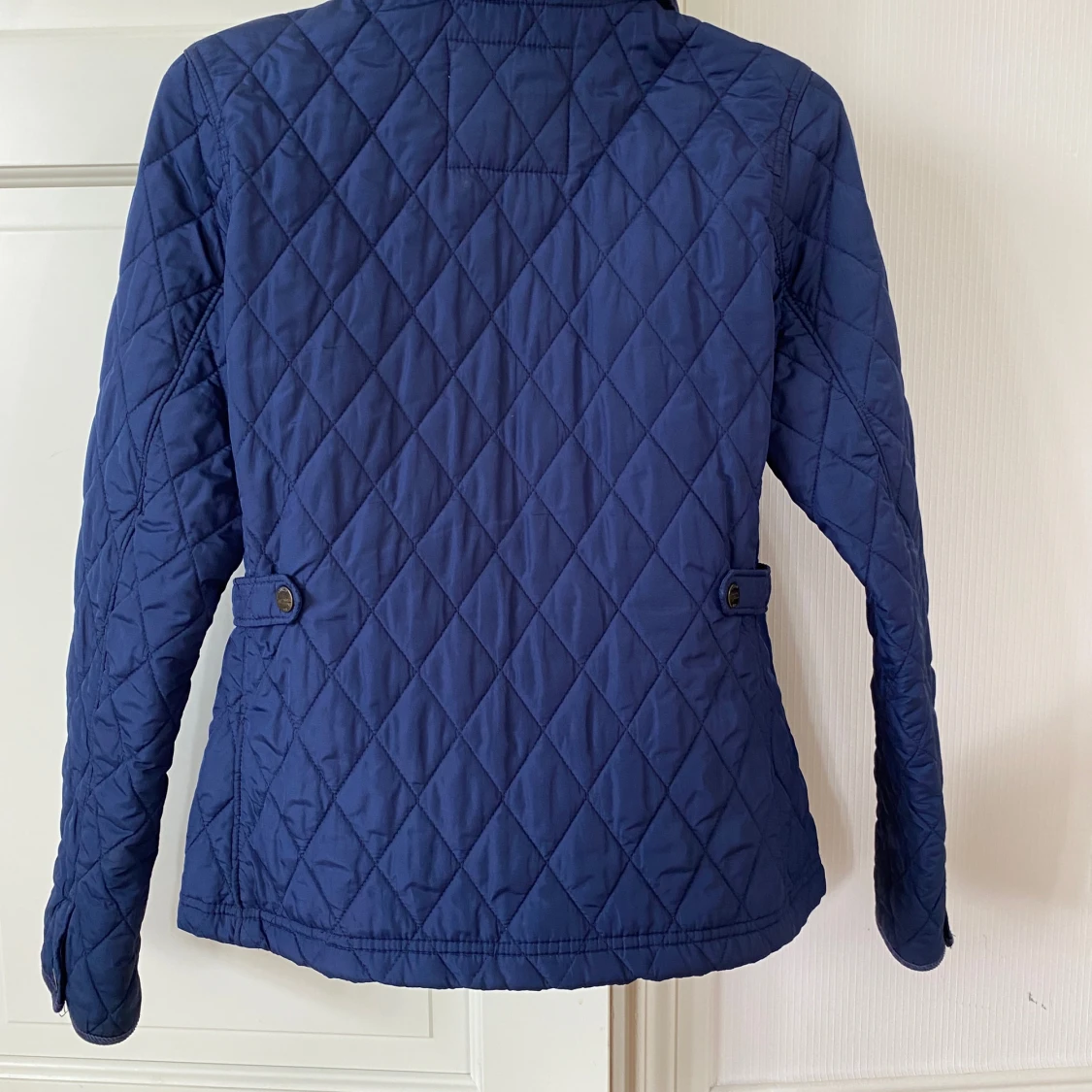 Quiltad blå jacka från H&M L.O.G.G. - 1