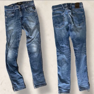 Replay Jeans - 🔹Snygga Replay jeans i modellen Anbass | storlek 28x32 | 450kr | pris kan diskuteras | O&P |
