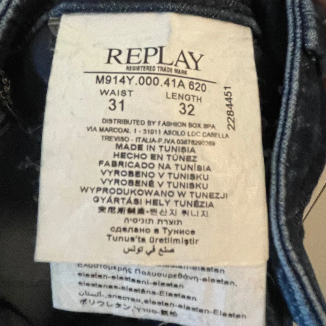 Replay Anbass jeans - 2